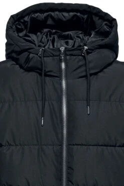 "ONSMelvin Life Quilted Coat" Winter Coat Black By ONLY And SONS 9 "ONSMelvin Life Quilted Coat" Winter Coat Black By ONLY And SONS -Fashionable Men's Clothing Store 518127d