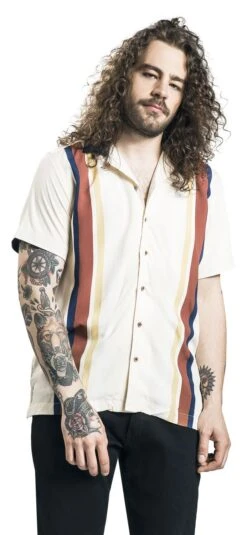 "Consul Shirt" Short-sleeved Shirt Multicolour By Chet Rock -Fashionable Men's Clothing Store 518148wa