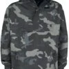 "Summer Windbreaker" Windbreaker Dark Camo By Brandit