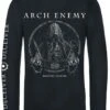 "Deceiver" Long-sleeve Shirt Black By Arch Enemy