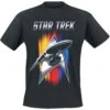 "Shining" T-Shirt Black By Star Trek 2 "Shining" T-Shirt Black By Star Trek -Fashionable Men's Clothing Store 518470a