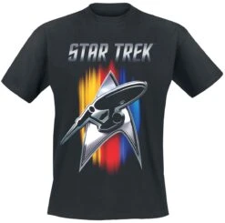 "Shining" T-Shirt Black By Star Trek