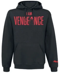 "The Batman - Raining Vengeance" Hooded Sweater Black By Batman