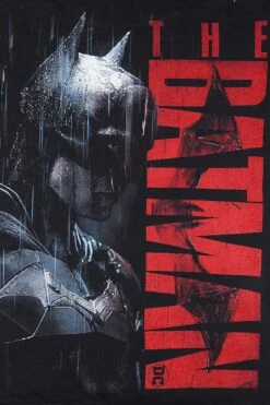 "The Batman - Raining Vengeance" Hooded Sweater Black By Batman -Fashionable Men's Clothing Store 518568d