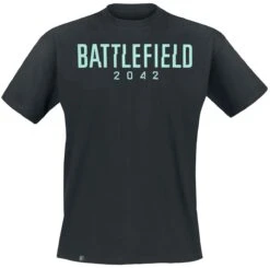 "2042 - Logo" T-Shirt Black By Battlefield
