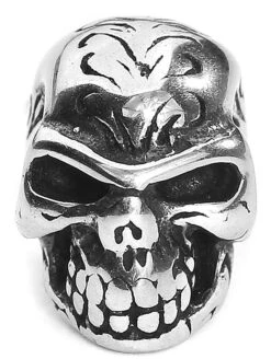 "Tattoo Skull" Earring Set Silver-coloured By EtNox 10 "Tattoo Skull" Earring Set Silver-coloured By EtNox -Fashionable Men's Clothing Store 518953d2