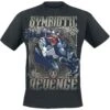 "Symbiotic Revenge" T-Shirt Black By Venom (Marvel)