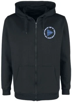 "Forbidden West - More Than Machine" Hooded Zip Black By Horizon