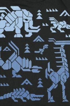 "Forbidden West - More Than Machine" Hooded Zip Black By Horizon -Fashionable Men's Clothing Store 519329d