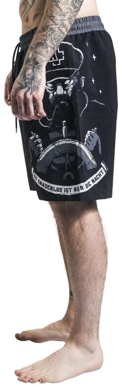 "Seemann" Swim Shorts Black By Rammstein -Fashionable Men's Clothing Store 519523wa2