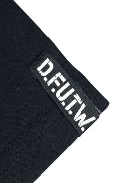 "Don't Fuck Up The World - Black T-shirt With Print" T-Shirt Black By EMP Special Collection -Fashionable Men's Clothing Store 519531d