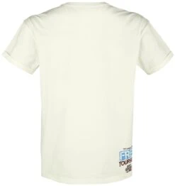 "Don't Fuck Up The World - White T-shirt With Print" T-Shirt White By EMP Special Collection -Fashionable Men's Clothing Store 519539b