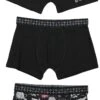 "Three-pack Of Boxers With Witch Motifs" Boxers Black By Gothicana By EMP