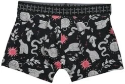 "Three-pack Of Boxers With Witch Motifs" Boxers Black By Gothicana By EMP -Fashionable Men's Clothing Store 519852a3