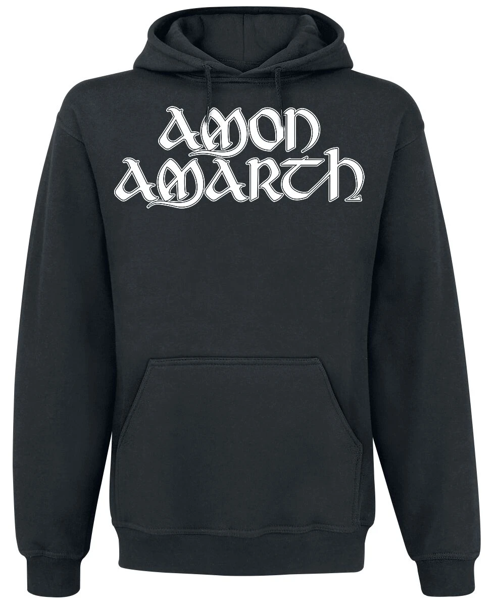 "Put Your Back Into The Oar" Hooded Sweater Black By Amon Amarth 3 "Put Your Back Into The Oar" Hooded Sweater Black By Amon Amarth