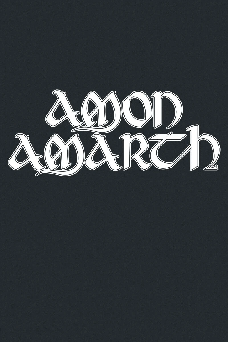 "Put Your Back Into The Oar" Hooded Sweater Black By Amon Amarth 5 "Put Your Back Into The Oar" Hooded Sweater Black By Amon Amarth - Image 3