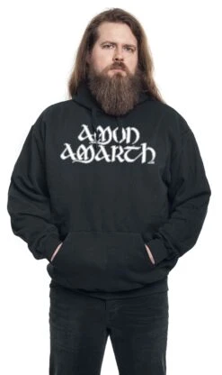 "Put Your Back Into The Oar" Hooded Sweater Black By Amon Amarth 12 "Put Your Back Into The Oar" Hooded Sweater Black By Amon Amarth -Fashionable Men's Clothing Store 520034wa