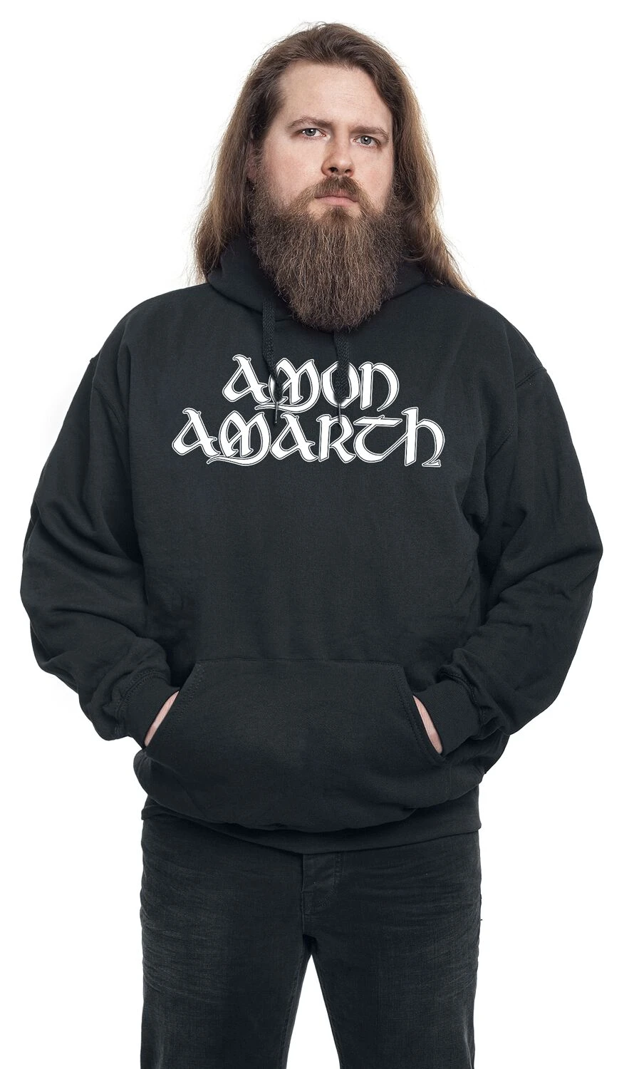 "Put Your Back Into The Oar" Hooded Sweater Black By Amon Amarth 7 "Put Your Back Into The Oar" Hooded Sweater Black By Amon Amarth - Image 5