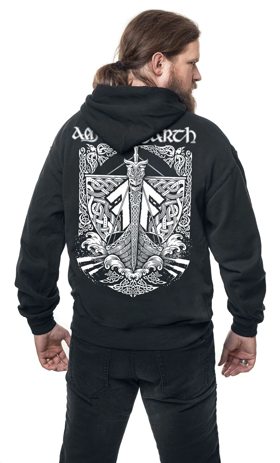 "Put Your Back Into The Oar" Hooded Sweater Black By Amon Amarth 8 "Put Your Back Into The Oar" Hooded Sweater Black By Amon Amarth - Image 6