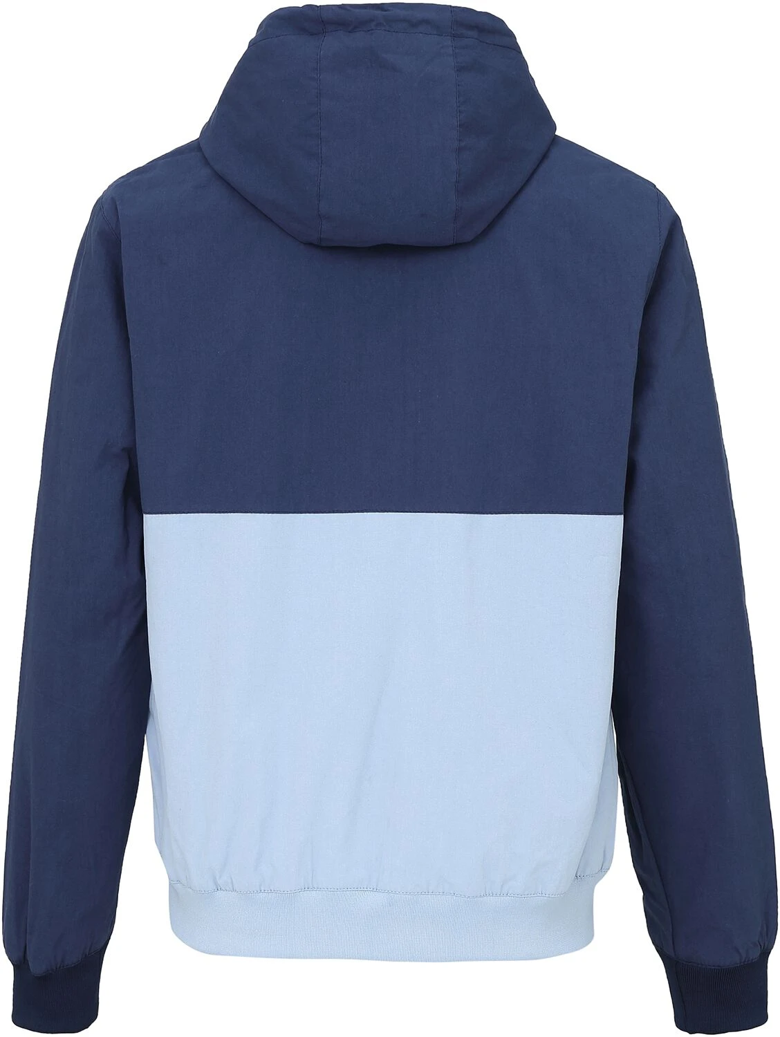 "Jasper" Windbreaker Blue-grey By Forplay 4 "Jasper" Windbreaker Blue-grey By Forplay - Image 2