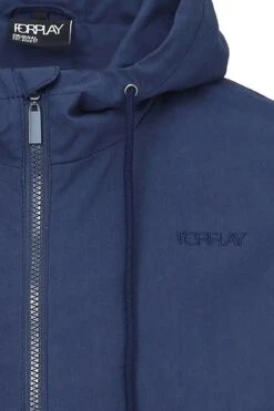 "Jasper" Windbreaker Blue-grey By Forplay 7 "Jasper" Windbreaker Blue-grey By Forplay -Fashionable Men's Clothing Store 520360d