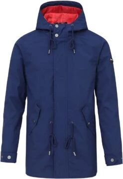 "Ross" Raincoat Navy By Forplay