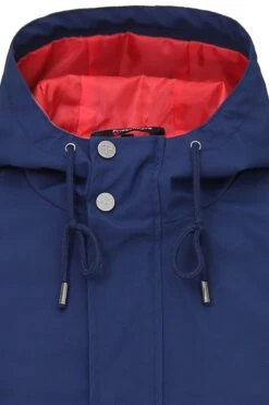 "Ross" Raincoat Navy By Forplay -Fashionable Men's Clothing Store 520371d
