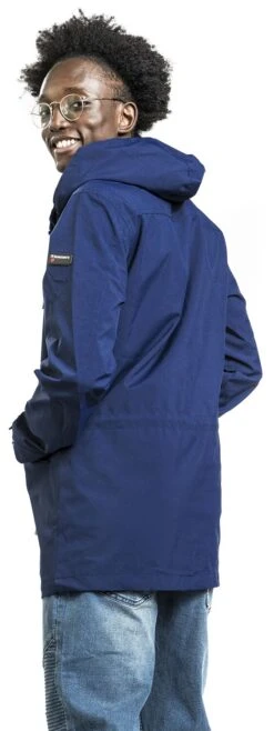 "Ross" Raincoat Navy By Forplay -Fashionable Men's Clothing Store 520371wb