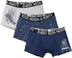 "Rick" Boxers Set Multicolour By Rick And Morty