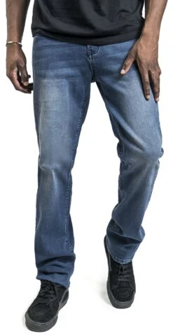 "Logan" Jeans Blue By Forplay 11 "Logan" Jeans Blue By Forplay -Fashionable Men's Clothing Store 520468wa