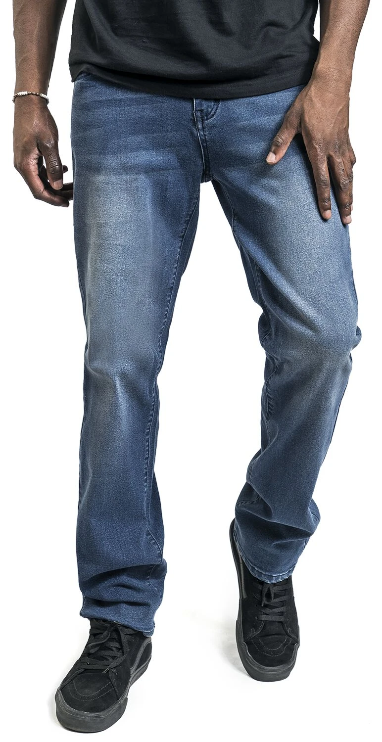 "Logan" Jeans Blue By Forplay 6 "Logan" Jeans Blue By Forplay - Image 4