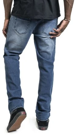 "Logan" Jeans Blue By Forplay 13 "Logan" Jeans Blue By Forplay -Fashionable Men's Clothing Store 520468wb