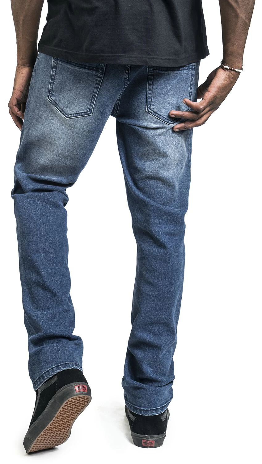 "Logan" Jeans Blue By Forplay 8 "Logan" Jeans Blue By Forplay - Image 6
