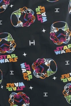 "Psychedelic Stormtrooper" Shorts Multicolour By Star Wars -Fashionable Men's Clothing Store 520483d