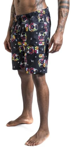 "Psychedelic Stormtrooper" Shorts Multicolour By Star Wars -Fashionable Men's Clothing Store 520483wa2