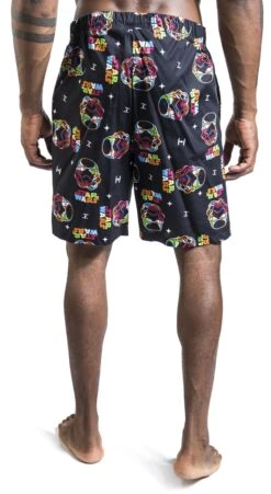 "Psychedelic Stormtrooper" Shorts Multicolour By Star Wars -Fashionable Men's Clothing Store 520483wb