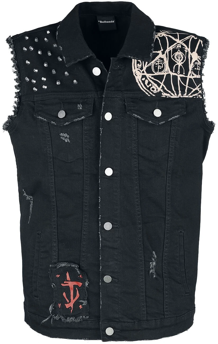 "Doom Slayer" Vest Black By Doom 3 "Doom Slayer" Vest Black By Doom