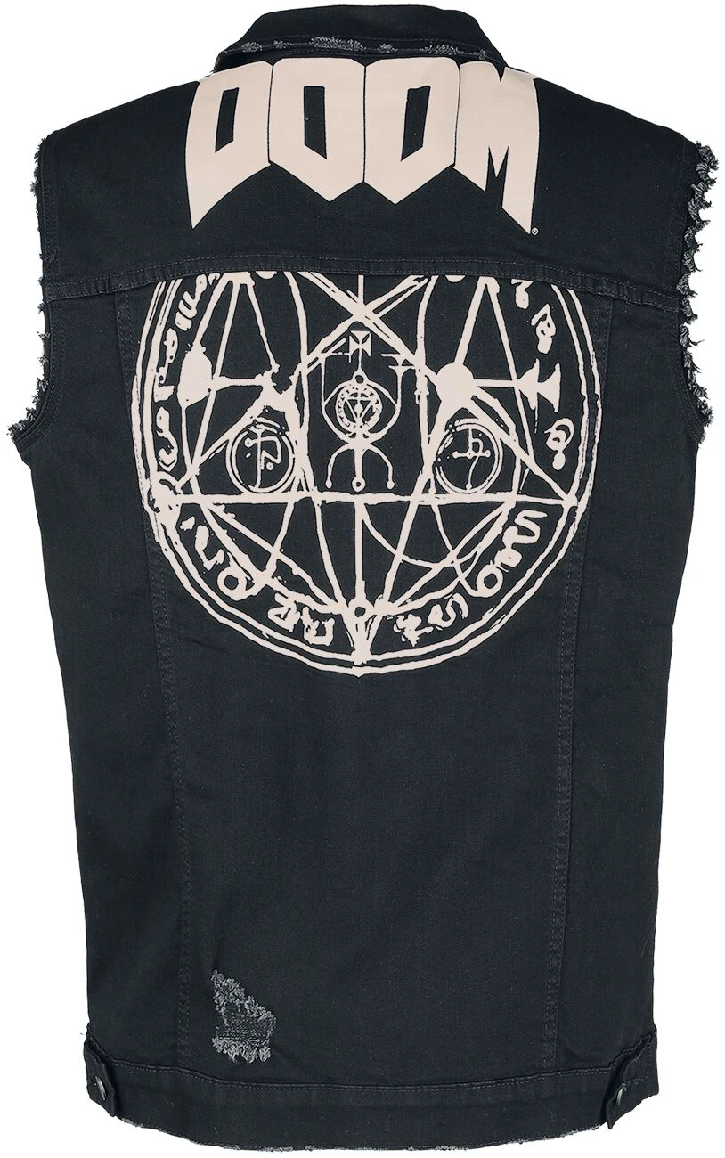 "Doom Slayer" Vest Black By Doom 4 "Doom Slayer" Vest Black By Doom - Image 2
