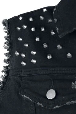 "Doom Slayer" Vest Black By Doom 10 "Doom Slayer" Vest Black By Doom -Fashionable Men's Clothing Store 520972d