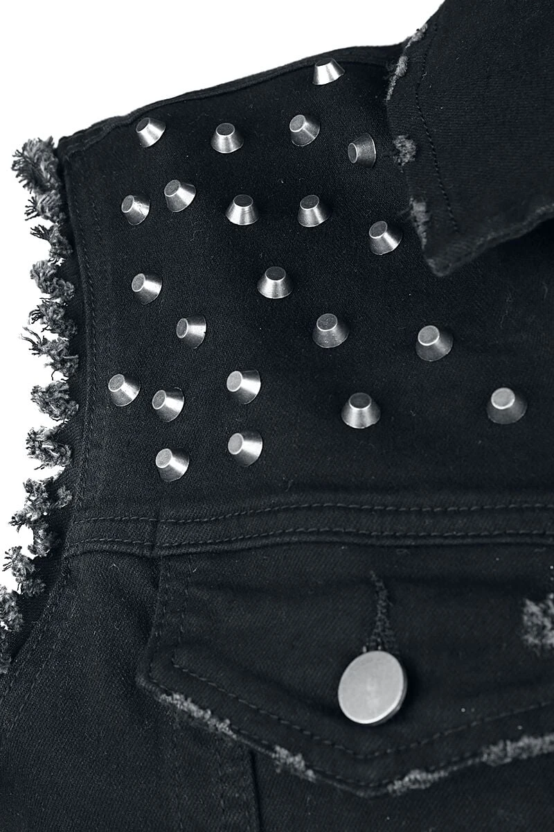 "Doom Slayer" Vest Black By Doom 5 "Doom Slayer" Vest Black By Doom - Image 3