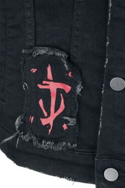 "Doom Slayer" Vest Black By Doom 11 "Doom Slayer" Vest Black By Doom -Fashionable Men's Clothing Store 520972d2