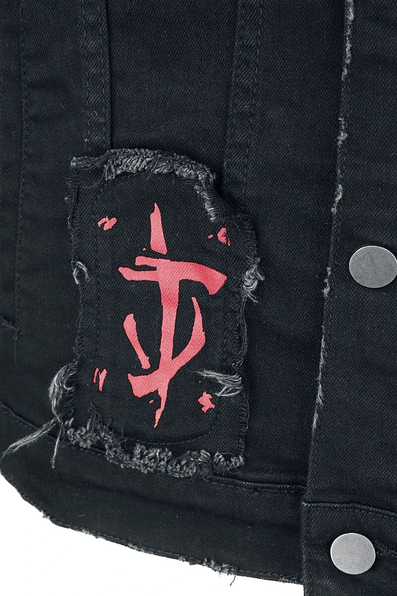 "Doom Slayer" Vest Black By Doom 6 "Doom Slayer" Vest Black By Doom - Image 4