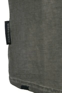 "Broken Logo II" T-Shirt Olive By Rammstein -Fashionable Men's Clothing Store 521273d