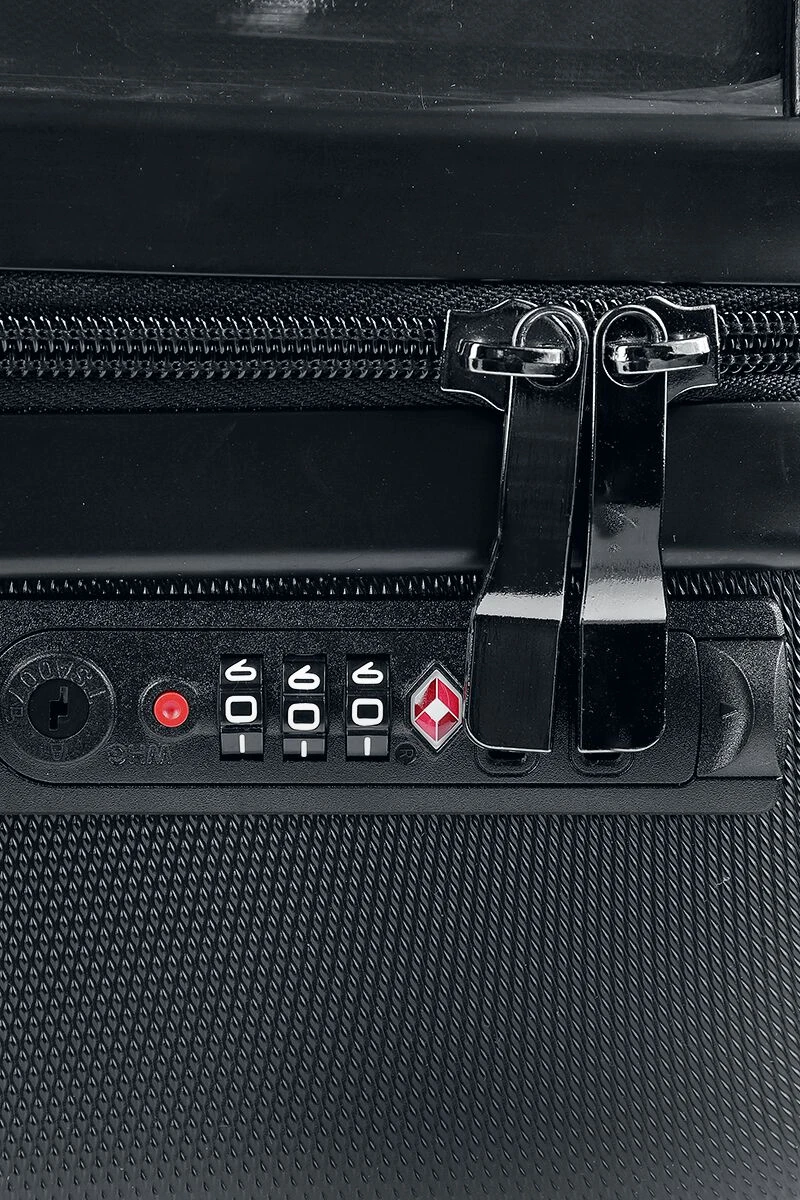 "Rocksax - Back In Black" Travelling Bag Black-white By AC/DC 7 "Rocksax - Back In Black" Travelling Bag Black-white By AC/DC - Image 5