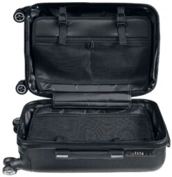 "Rocksax - Back In Black" Travelling Bag Black-white By AC/DC 14 "Rocksax - Back In Black" Travelling Bag Black-white By AC/DC -Fashionable Men's Clothing Store 521351d2