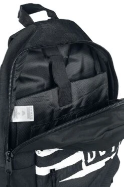 "Rocksax - Flag" Backpack Black-white By Fall Out Boy 9 "Rocksax - Flag" Backpack Black-white By Fall Out Boy -Fashionable Men's Clothing Store 521363d