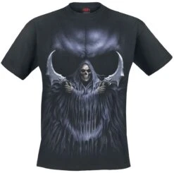 "Double Death" T-Shirt Black By Spiral