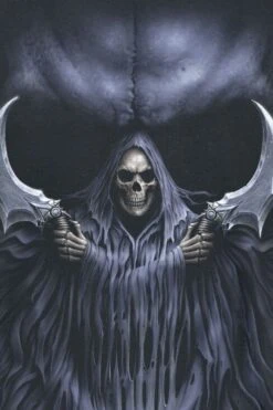 "Double Death" T-Shirt Black By Spiral -Fashionable Men's Clothing Store 521480d