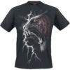 "Mark Of The Tiger" T-Shirt Black By Spiral -Fashionable Men's Clothing Store 521484a