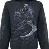 "Double Death" Hooded Sweater Black By Spiral -Fashionable Men's Clothing Store 521504a